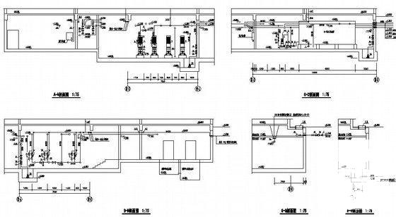 11层综合建筑给排水CAD施工图纸 - 4