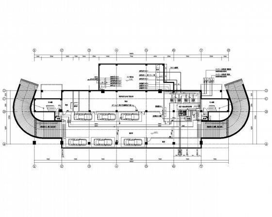 8层办公楼给排水CAD施工图纸 - 2