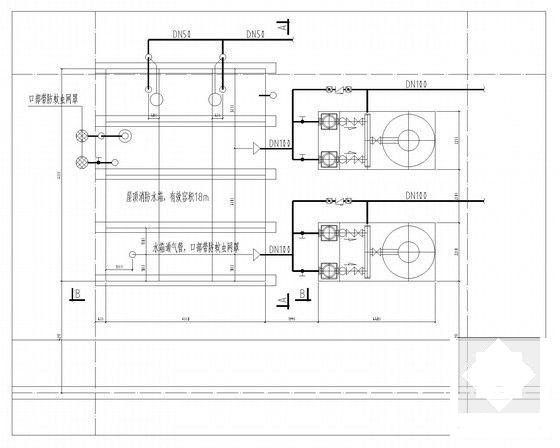 8层办公楼给排水CAD施工图纸 - 4