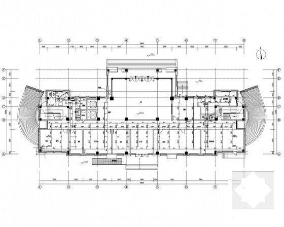 8层办公楼给排水CAD施工图纸 - 5