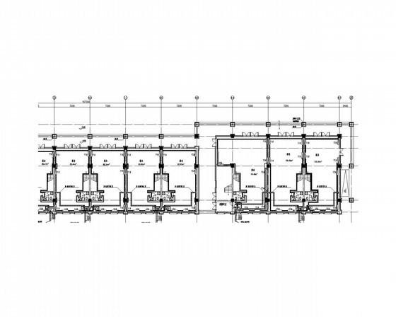 3层公共建筑采暖通风系统设计CAD施工图纸（通风,采暖,冷热源）(安装大样图) - 1