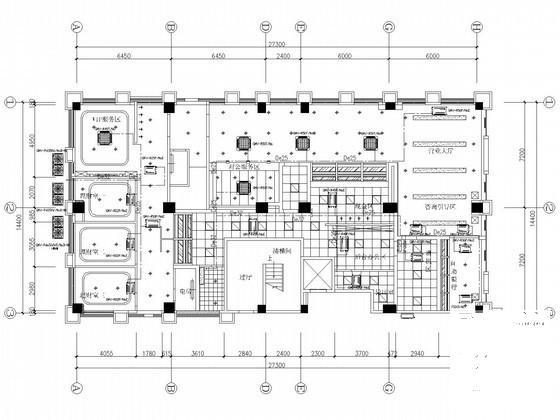 多层公共建筑多联空调及通风系统设计CAD施工图纸（设计说明） - 3