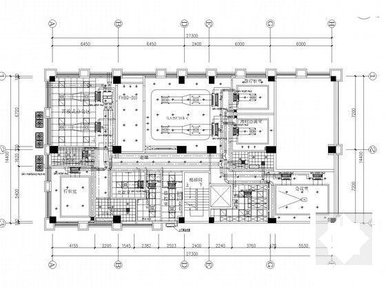 多层公共建筑多联空调及通风系统设计CAD施工图纸（设计说明） - 4