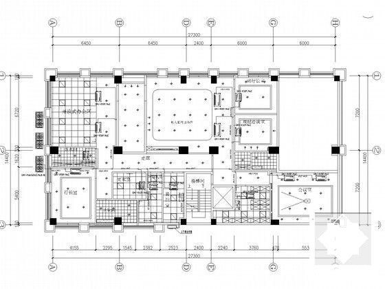 多层公共建筑多联空调及通风系统设计CAD施工图纸（设计说明） - 5