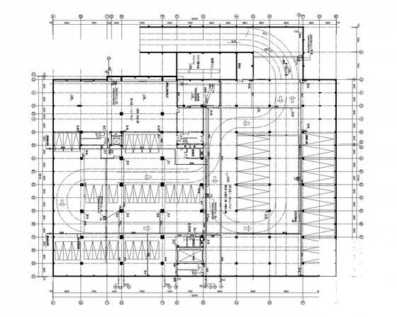 5层办公楼给排水CAD施工图纸 - 2