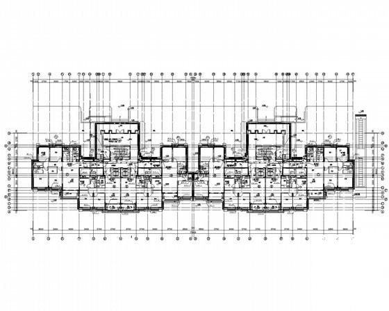 18层建筑给排水CAD施工图纸 - 1