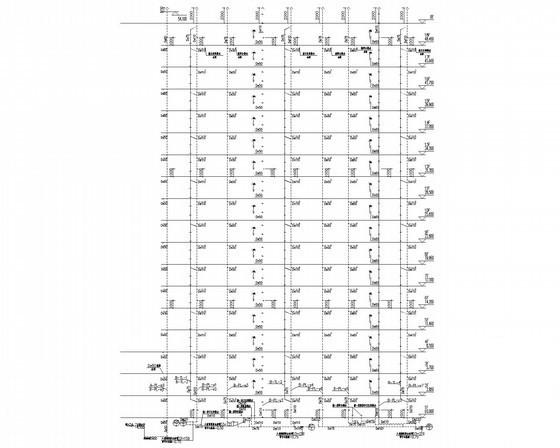 18层建筑给排水CAD施工图纸 - 2