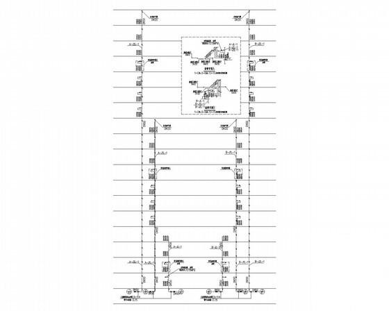 18层建筑给排水CAD施工图纸 - 4