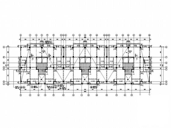 18层框架剪力墙结构住宅楼CAD施工图纸 - 1