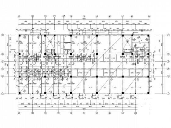 12层国际酒店框架结构CAD施工图纸 - 3