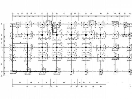12层国际酒店框架结构CAD施工图纸 - 4