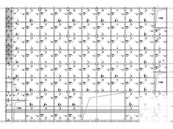 11层框架结构星级酒店结构CAD施工图纸（长螺旋钻孔灌注桩） - 2