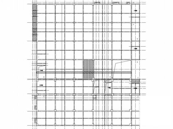 11层框架结构星级酒店结构CAD施工图纸（长螺旋钻孔灌注桩） - 4