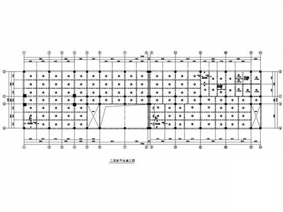 3层框架结构及钢结构汽车灯具厂房结构施工图纸（建筑施工图纸） - 3