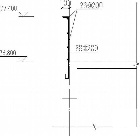 11层剪力墙结构住宅楼结构CAD施工图纸 - 3