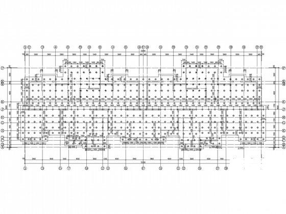27层剪力墙结构住宅楼结构CAD施工图纸（地下1层） - 1