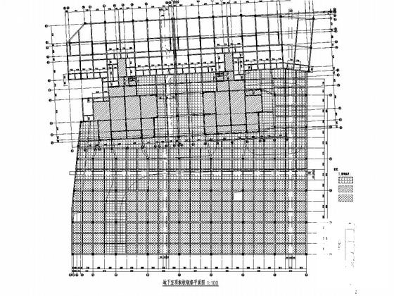 24层住宅楼剪力墙结构CAD施工图纸(基础设计等级) - 5