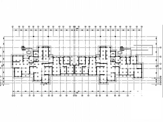 28层剪力墙结构住宅楼结构CAD施工图纸（2栋） - 5