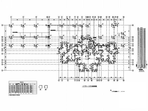 31层剪力墙结构CAD施工图纸（建筑图纸） - 4