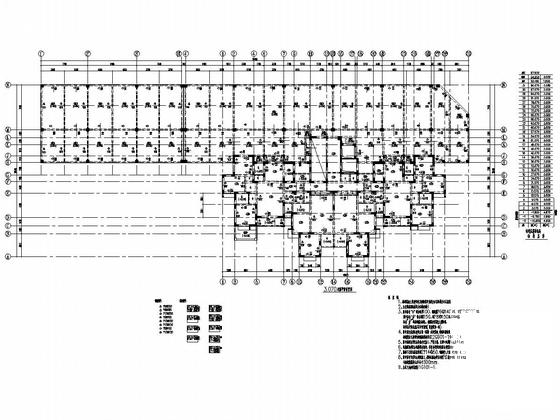 31层剪力墙结构CAD施工图纸（建筑图纸） - 5