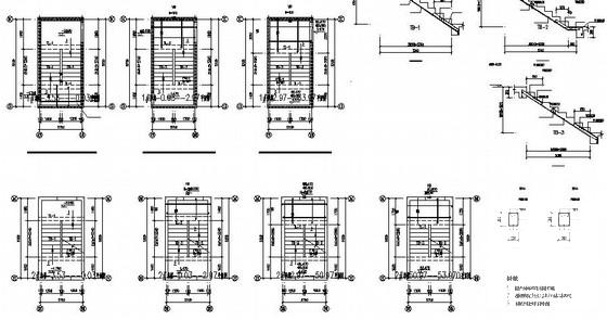 18层剪力墙结构住宅楼结构CAD施工图纸（6度抗震） - 4