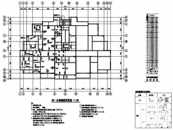 剪力墙住宅结构设计制图纸标准(梁平法施工图) - 2