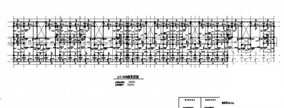 11层独立基础框架结构住宅楼结构CAD施工图纸（6度抗震）(人工挖孔灌注桩) - 2