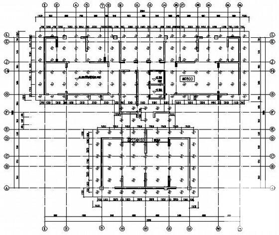 34层剪力墙住宅楼结构CAD施工图纸 - 1