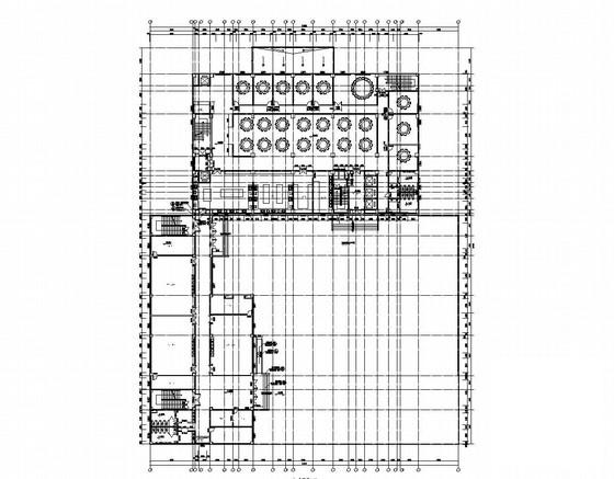 12层框架结构办公楼结构图纸（建筑图纸）(梁平法施工图) - 2