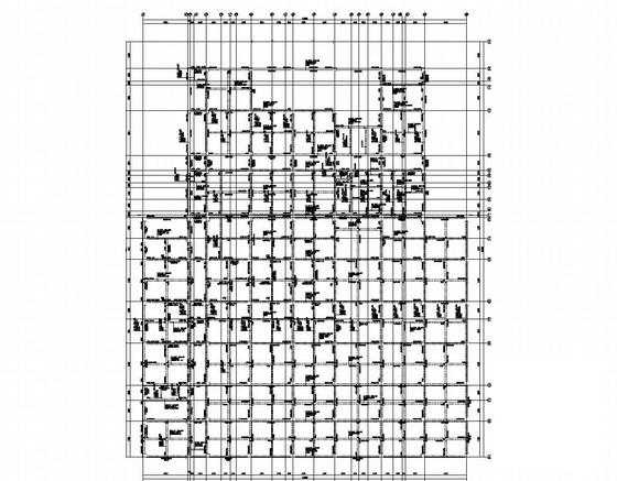 12层框架结构办公楼结构图纸（建筑图纸）(梁平法施工图) - 3