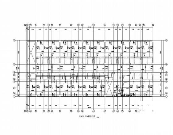 12层框架结构办公楼结构图纸（建筑图纸）(梁平法施工图) - 5