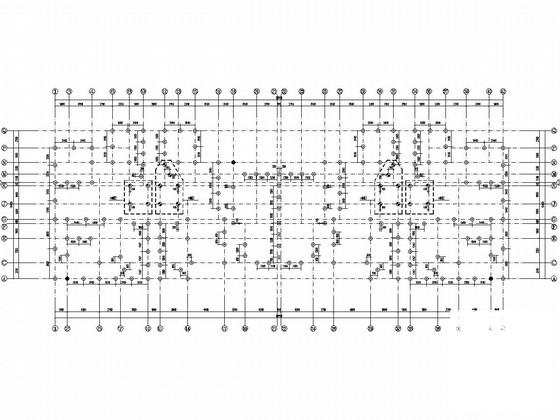 24层剪力墙结构住宅楼结构CAD施工图纸 - 4
