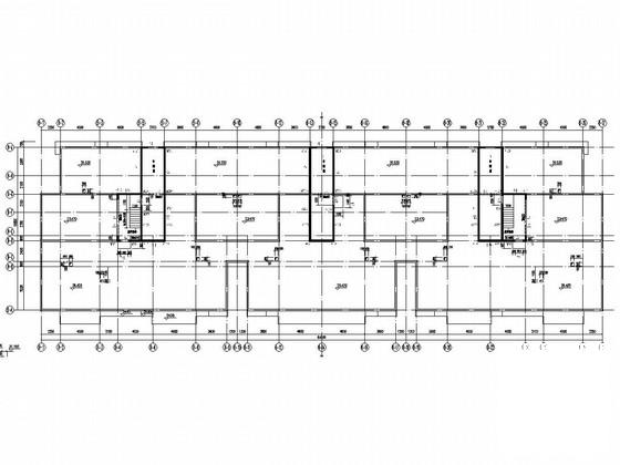 9层剪力墙结构住宅楼结构CAD施工图纸(楼梯梯板配筋) - 1