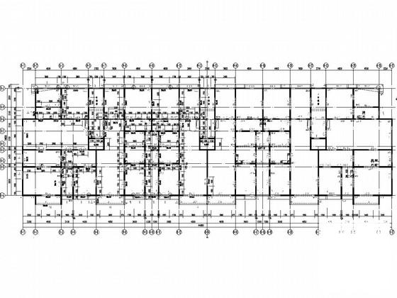 9层剪力墙结构住宅楼结构CAD施工图纸(楼梯梯板配筋) - 2