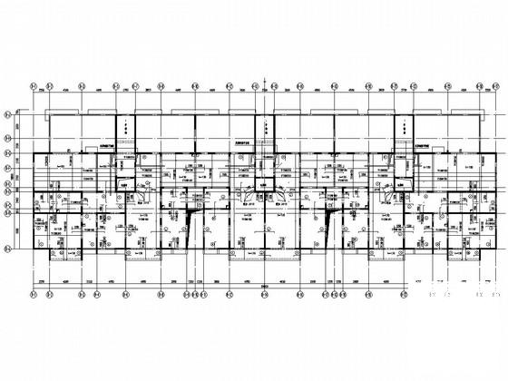 9层剪力墙结构住宅楼结构CAD施工图纸(楼梯梯板配筋) - 3