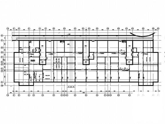 9层剪力墙结构住宅楼结构CAD施工图纸(楼梯梯板配筋) - 4