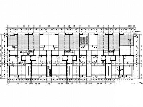 33层剪力墙结构住宅楼结构CAD施工图纸 - 4