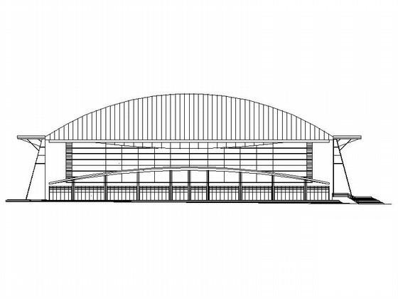 3层室内篮球馆建筑扩初图纸(卫生间详图) - 1