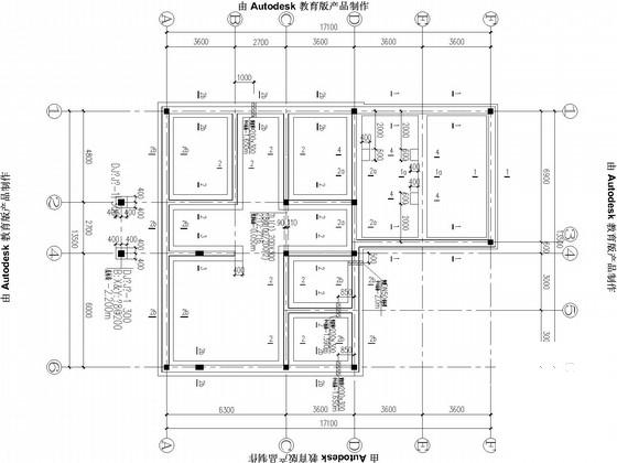 东北地区2层砌体别墅结构CAD施工图纸(建施)(建筑设计说明) - 2