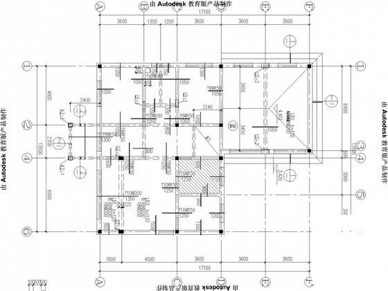 东北地区2层砌体别墅结构CAD施工图纸(建施)(建筑设计说明) - 3