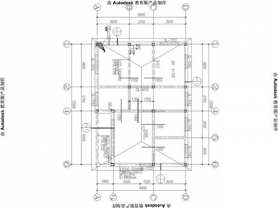 东北地区2层砌体别墅结构CAD施工图纸(建施)(建筑设计说明) - 4
