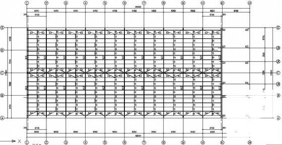 28米独立基础门式刚架办公楼结构CAD施工图纸 - 3