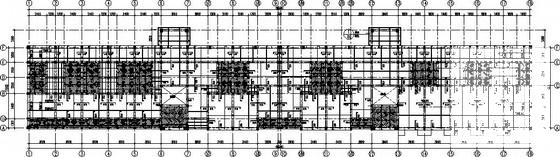 招待所兼职工住宅楼砌体结构CAD施工图纸 - 1