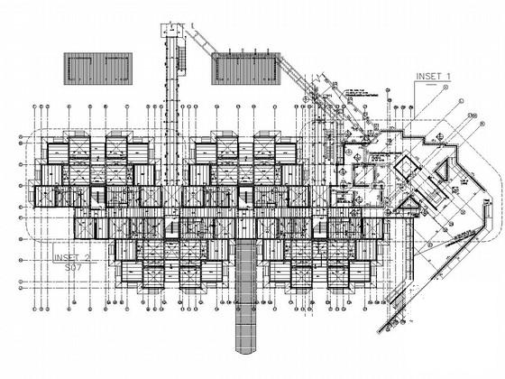 7层混合结构宿舍楼结构CAD施工图纸 - 3