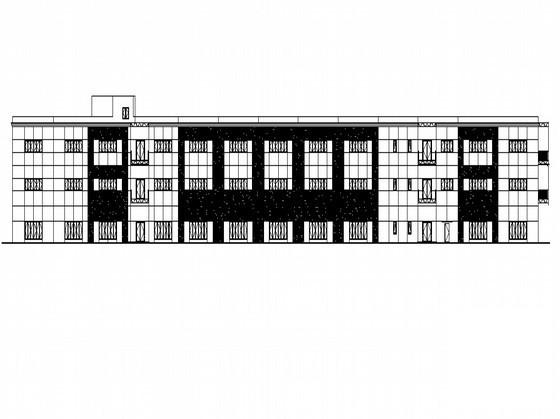 工业开发区研发展示中心配套商业建筑扩初CAD图纸（钢筋混泥土结构） - 1