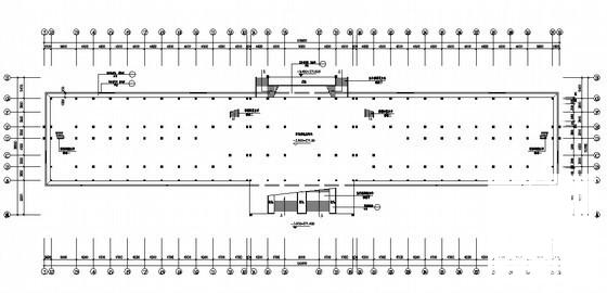 6层教学楼建筑CAD施工图纸 - 2