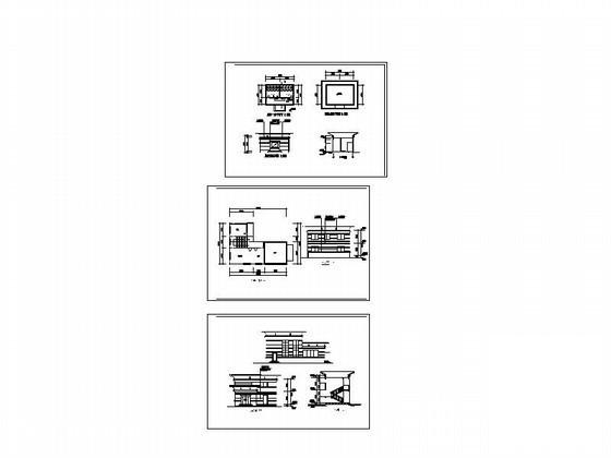 2层公厕建筑方案设计CAD图纸 - 4