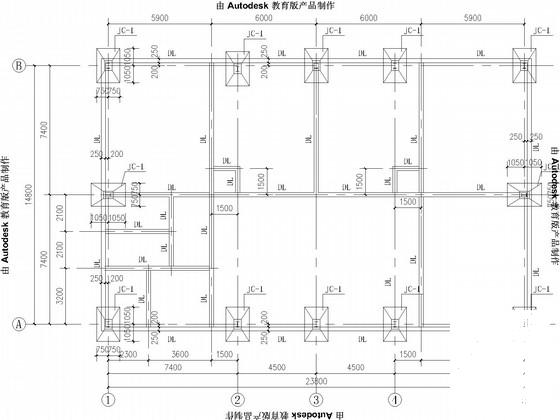 单层钢结构餐饮楼结构CAD施工图纸(建施)(建筑设计说明) - 2