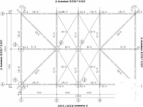 单层钢结构餐饮楼结构CAD施工图纸(建施)(建筑设计说明) - 3