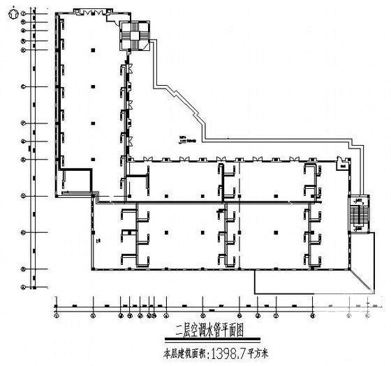 2层商业楼空调工程CAD施工图纸 - 2